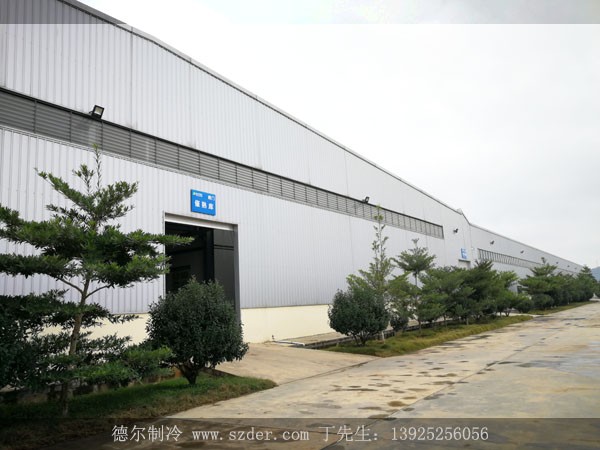 廣（guǎng）西隆安鉑洋果業香蕉催熟庫