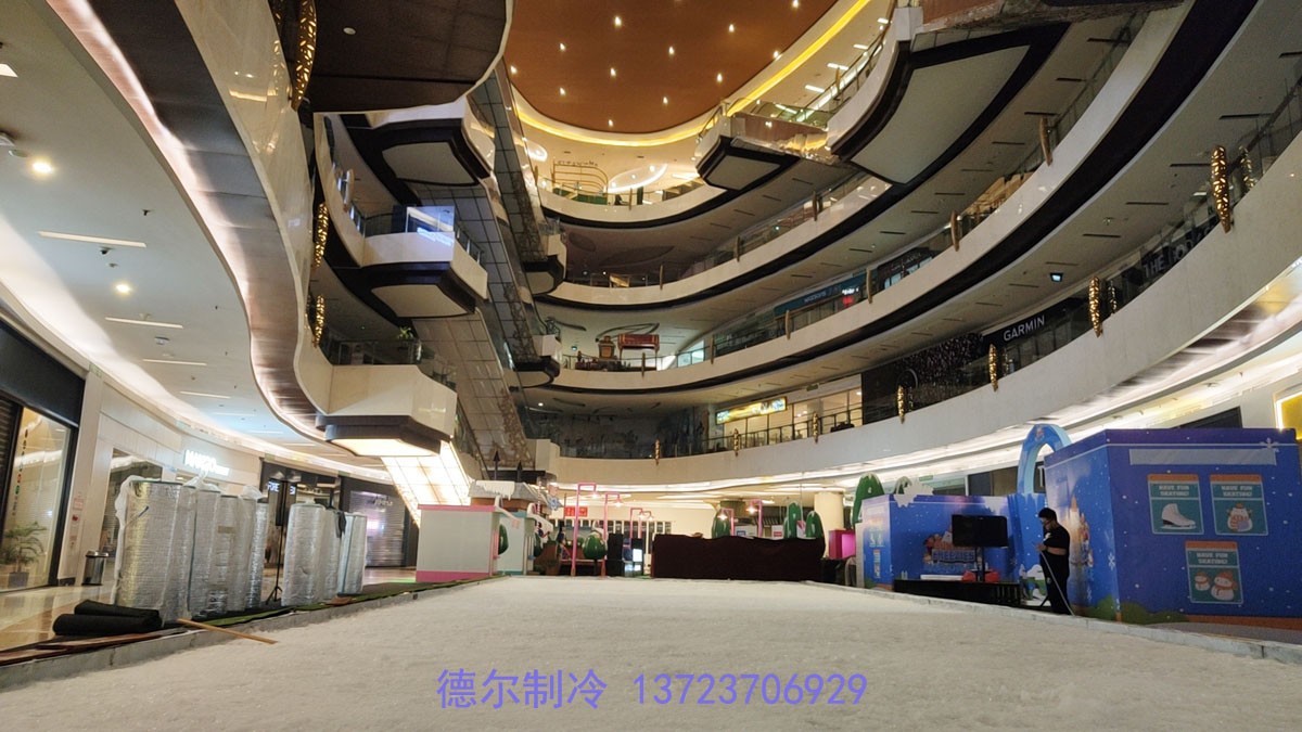 印（yìn）度尼西亞移動冰場