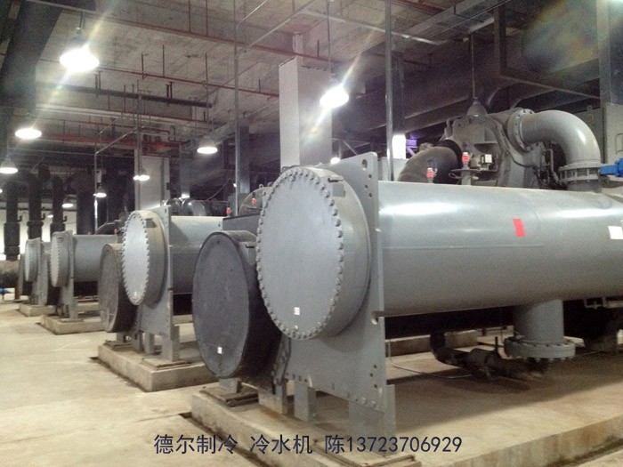 德爾製冷冷(lěng)水機用於空調機組