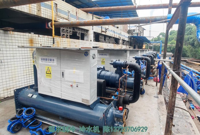 德爾(ěr)製冷冷水機用於製藥廠