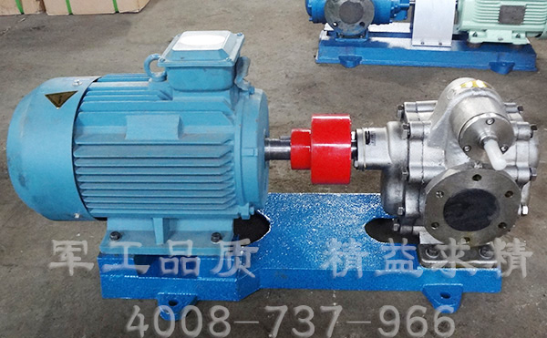 KCB633不鏽鋼齒輪泵