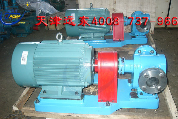 2CG硬齒麵渣油泵（bèng）
