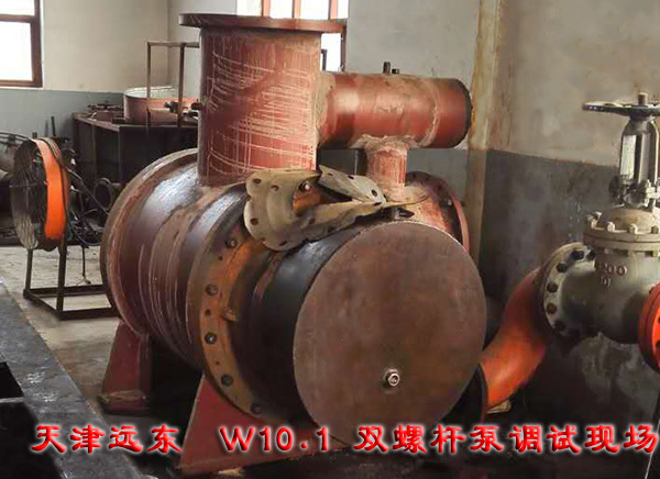 W10.1雙螺杆泵