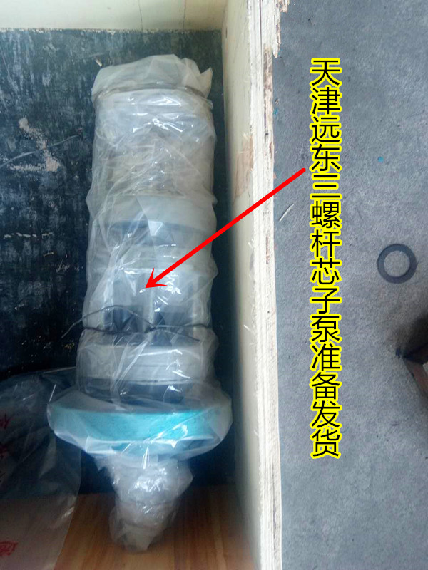 津遠三螺杆芯子泵