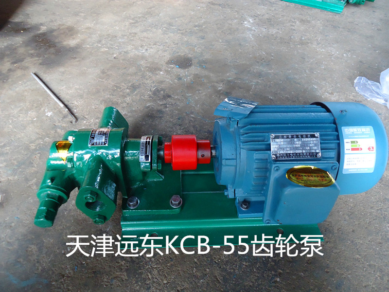 天津遠東KCB-55齒（chǐ）輪泵