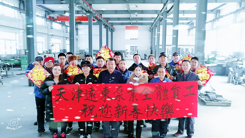 天津遠東泵業恭（gōng）祝您新春快（kuài）樂